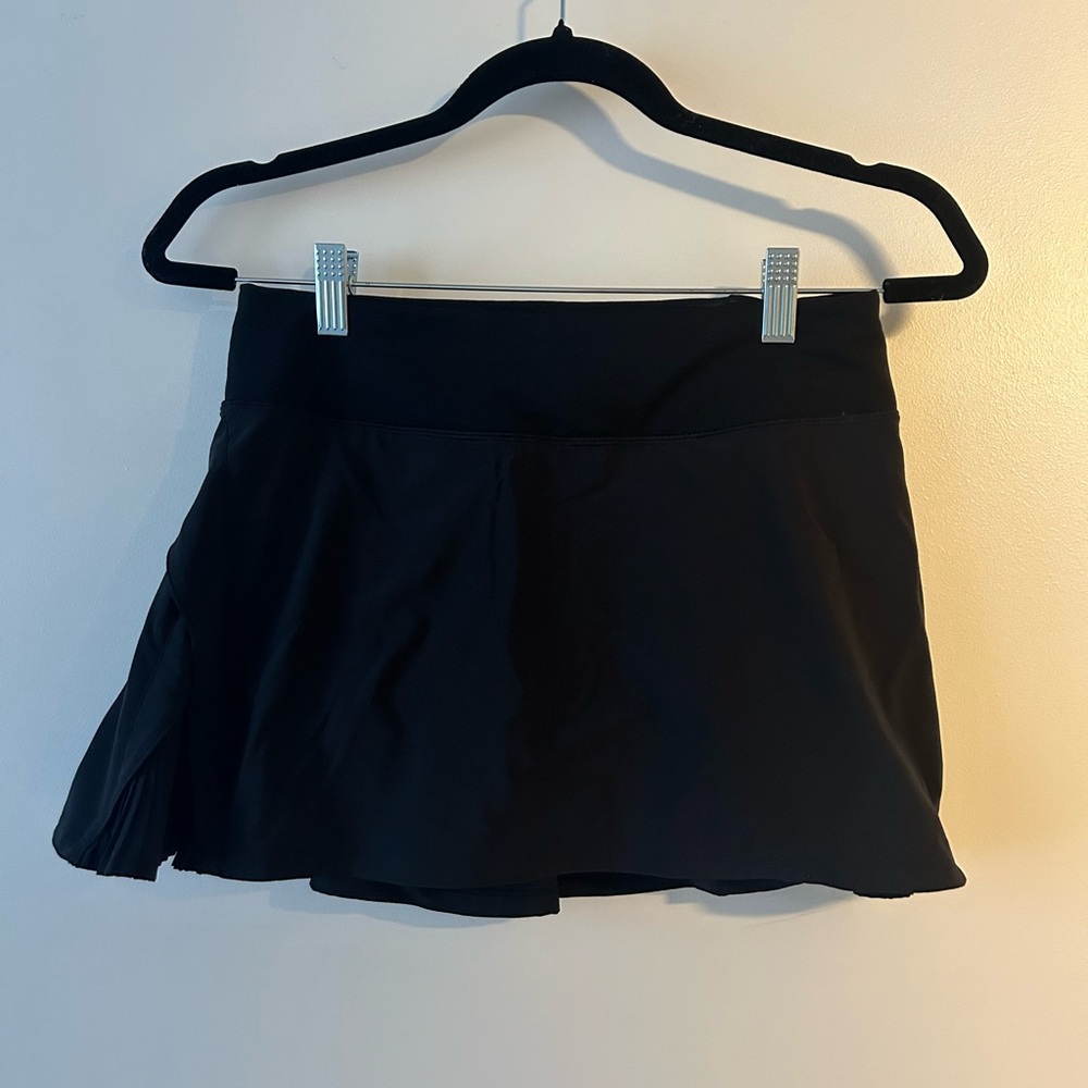 Lululemon Black Tennis Skirt